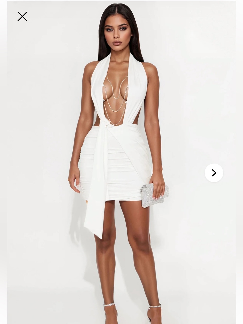Fashionnova Call The Shots Micro Dress